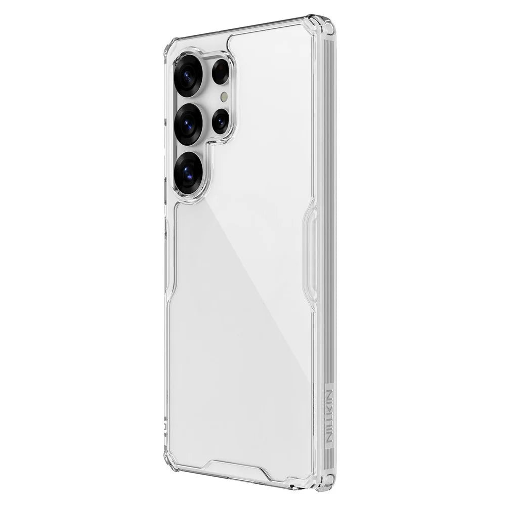 NILLKIN Pro Series for Samsung Galaxy S25 Ultra Case TPU PC Crystal Clear Phone Case - 2