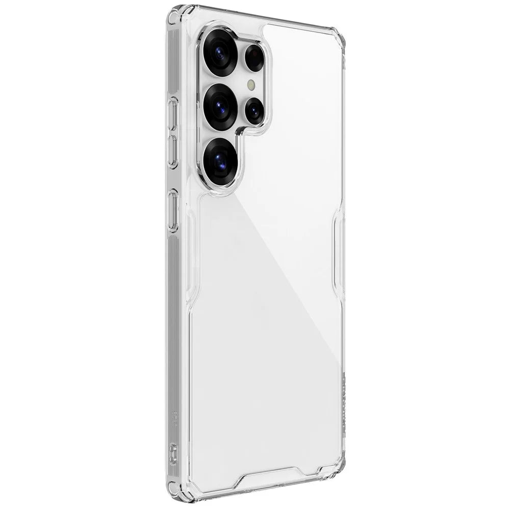 NILLKIN Pro Series for Samsung Galaxy S25 Ultra Case TPU PC Crystal Clear Phone Case - 3