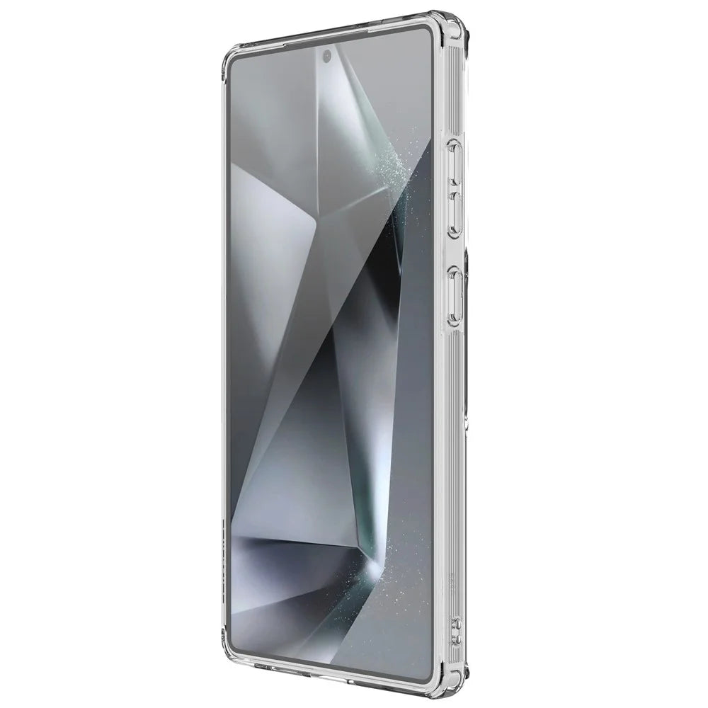 NILLKIN Pro Series for Samsung Galaxy S25 Ultra Case TPU PC Crystal Clear Phone Case - 5