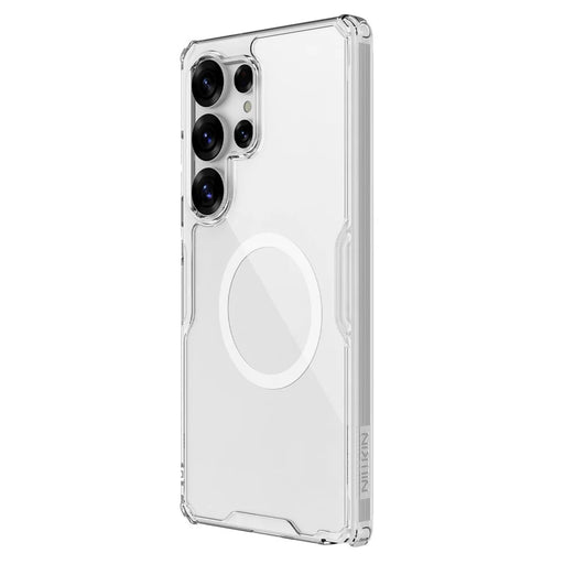 NILLKIN Pro Series for Samsung Galaxy S25 Ultra Magnetic Case TPU PC Clear Phone Cover - 2