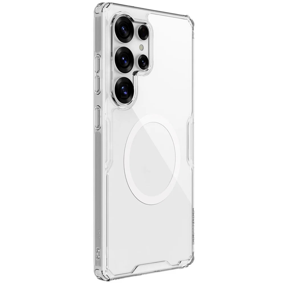 NILLKIN Pro Series for Samsung Galaxy S25 Ultra Magnetic Case TPU PC Clear Phone Cover - 3