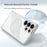 NILLKIN Pro Series for Samsung Galaxy S25 Ultra Magnetic Case TPU PC Clear Phone Cover - 7