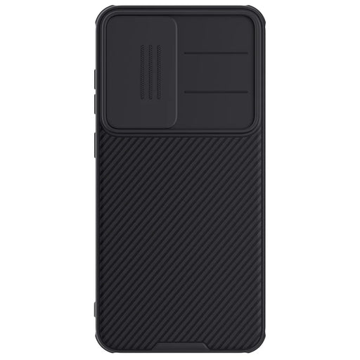 NILLKIN Camshield Pro Series for Samsung Galaxy S25 Case PC + TPU Slide Camera Lid Phone Cover - Black - 2