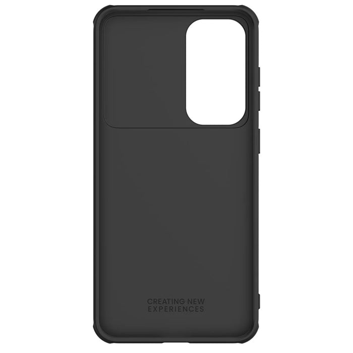 NILLKIN Camshield Pro Series for Samsung Galaxy S25 Case PC + TPU Slide Camera Lid Phone Cover - Black - 6