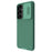 NILLKIN Camshield Pro Series for Samsung Galaxy S25+ Case PC + TPU Slide Camera Lid Phone Cover - Green - 3