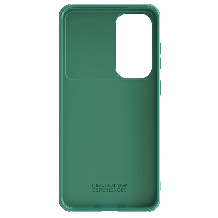 NILLKIN Camshield Pro Series for Samsung Galaxy S25+ Case PC + TPU Slide Camera Lid Phone Cover - Green - 6