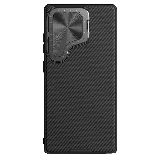 NILLKIN Camshield Prop Series for Samsung Galaxy S25 Ultra Case Slide Camera Protection PC + TPU Phone Cover - Black - 2