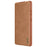 NILLKIN Qin Pro Series for Samsung Galaxy S25 Ultra Case with Card Slots Leather Phone Cover - Brown - 5