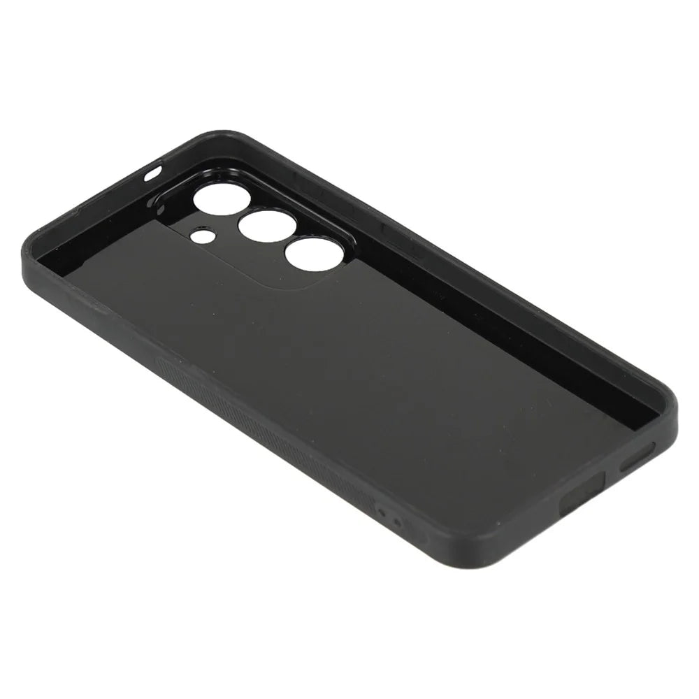 For Samsung Galaxy S25+ Case Flexible TPU Carbon Fiber Texture Shockproof Phone Cover - 5
