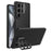 NILLKIN For Samsung Galaxy S25 Ultra Magnetic Case TPU + Aramid Fiber Lens Kickstand Phone Cover Precision Cutout - 1