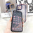 For iPhone 16 Pro Max Case Curved Frame PC + TPU Phone Cover Anti Drop Protection - Dark Purple - 6