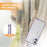For iPhone 16 Case Reinforced Corners TPU + Acrylic Clear Phone Back Cover - Transparent Purple - 3