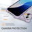 For iPhone 16 Plus Case Reinforced Corners TPU + Acrylic Clear Phone Back Cover - Transparent Purple - 7