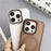 For iPhone 16 Pro Max Case Compatible with MagSafe TPU + Acrylic Phone Back Cover Diamond Texture - Grey - 4
