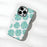 For iPhone 15 Pro Case Stylish Plant Pattern Shockproof PC + TPU Phone Back Cover - DS99 - 3