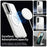 For Samsung Galaxy A26 5G Magnetic Case Anti Drop Hybrid Phone Back Cover - White - 4