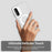 For Samsung Galaxy A26 5G Magnetic Case Anti Drop Hybrid Phone Back Cover - White - 5