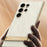 GKK For Samsung Galaxy S24 Ultra Case Electroplated PC + PU Phone Shell with Kickstand - Black - 5