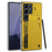 GKK For Samsung Galaxy S25 Ultra Case PC+TPU Protective Phone Cover AG Phantom Design - Yellow - 1