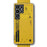 GKK For Samsung Galaxy S25 Ultra Case PC+TPU Protective Phone Cover AG Phantom Design - Yellow - 2