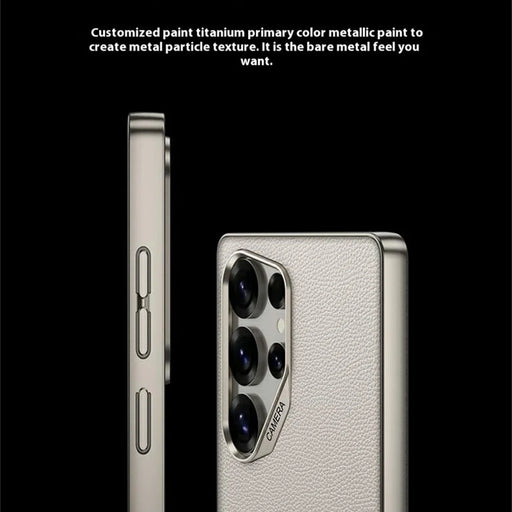 GKK For Samsung Galaxy S25 Ultra Case Hybrid PU Phone Back Cover Skin Touch - Carbon Fiber Texture - 2