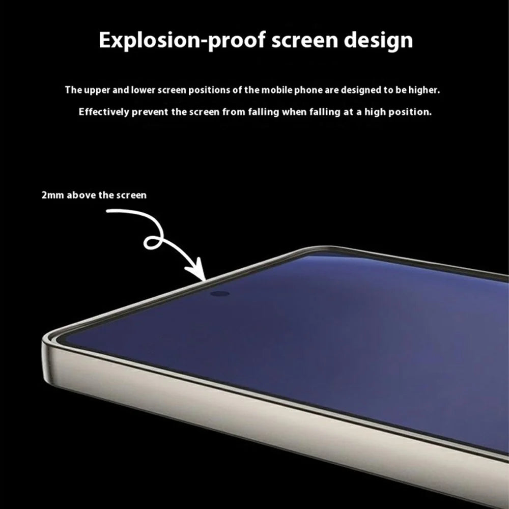 GKK For Samsung Galaxy S25 Ultra Case Hybrid PU Phone Back Cover Skin Touch - Carbon Fiber Texture - 3