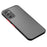 For Samsung Galaxy A35 5G Case TPU + PC Matte Anti Drop Phone Back Cover - Black - 1