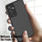 For Samsung Galaxy S24 Case TPU + PC Matte Anti Drop Phone Back Cover - Black - 2