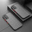 For Samsung Galaxy S24 Case TPU + PC Matte Anti Drop Phone Back Cover - Black - 4