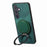 For Samsung Galaxy A55 5G Phone Case with Rotating Kickstand Stress Relief Retro Leather Back Cover - Green - 4