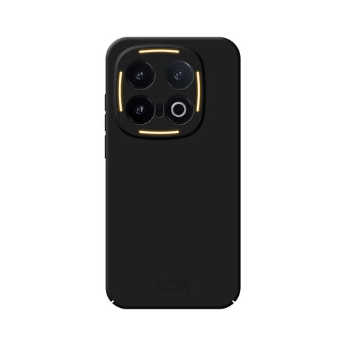 MOFI For vivo iQOO 13 5G Phone Case  JK Qin Series Skin-Touch Matte Anti-fingerprint Back Cover - Black - 1