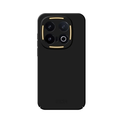 MOFI For vivo iQOO 13 5G Phone Case  JK Qin Series Skin-Touch Matte Anti-fingerprint Back Cover - Black - 1