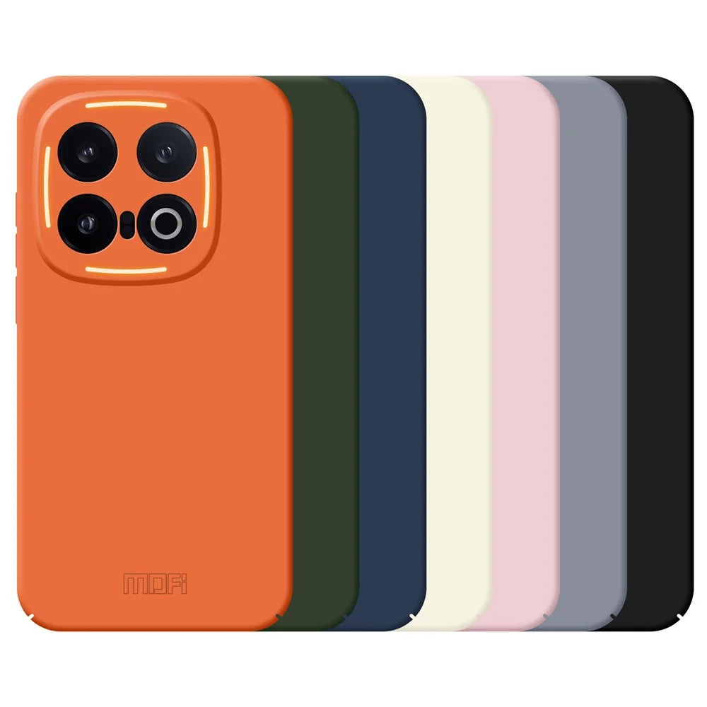 MOFI For vivo iQOO 13 5G Phone Case  JK Qin Series Skin-Touch Matte Anti-fingerprint Back Cover - Black - 3