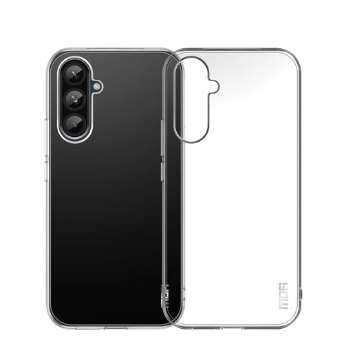 MOFI For Samsung Galaxy A36 5G Clear Phone Case  Ultra-Thin TPU Phone Back Cover - Transparent - 1