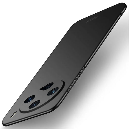 MOFI For vivo X200 Pro mini 5G Phone Case  Shield Matte Series Ultra Slim PC Protective Cover - Black - 1