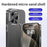 For iPhone 16 Pro Case Transparent Matte Hard PC Mobile Phone Cover - 2