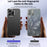 For iPhone 16 Pro Case Transparent Matte Hard PC Mobile Phone Cover - 5