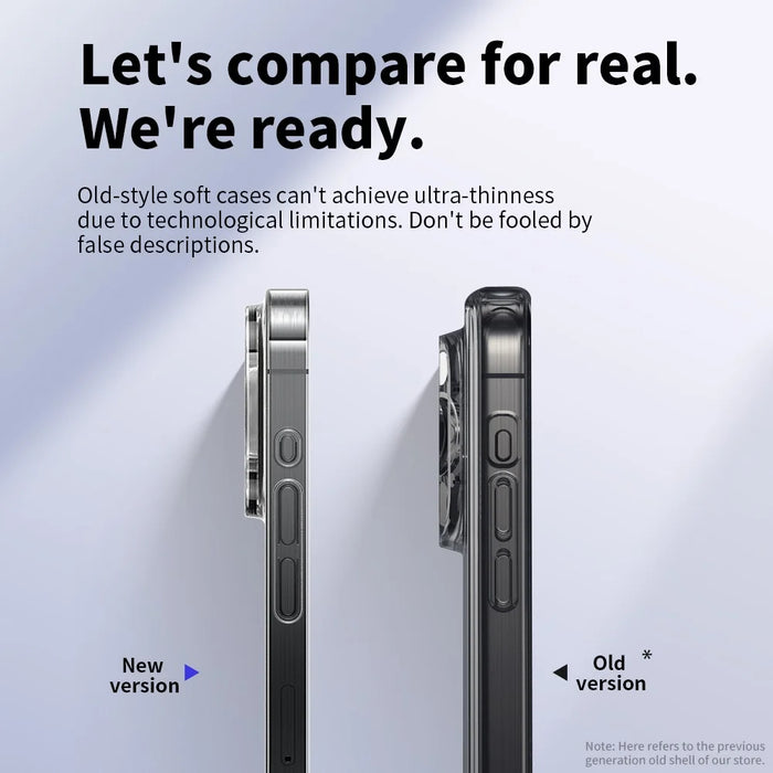 For iPhone 15 Pro Max Case Transparent Matte Hard PC Mobile Phone Cover - 6
