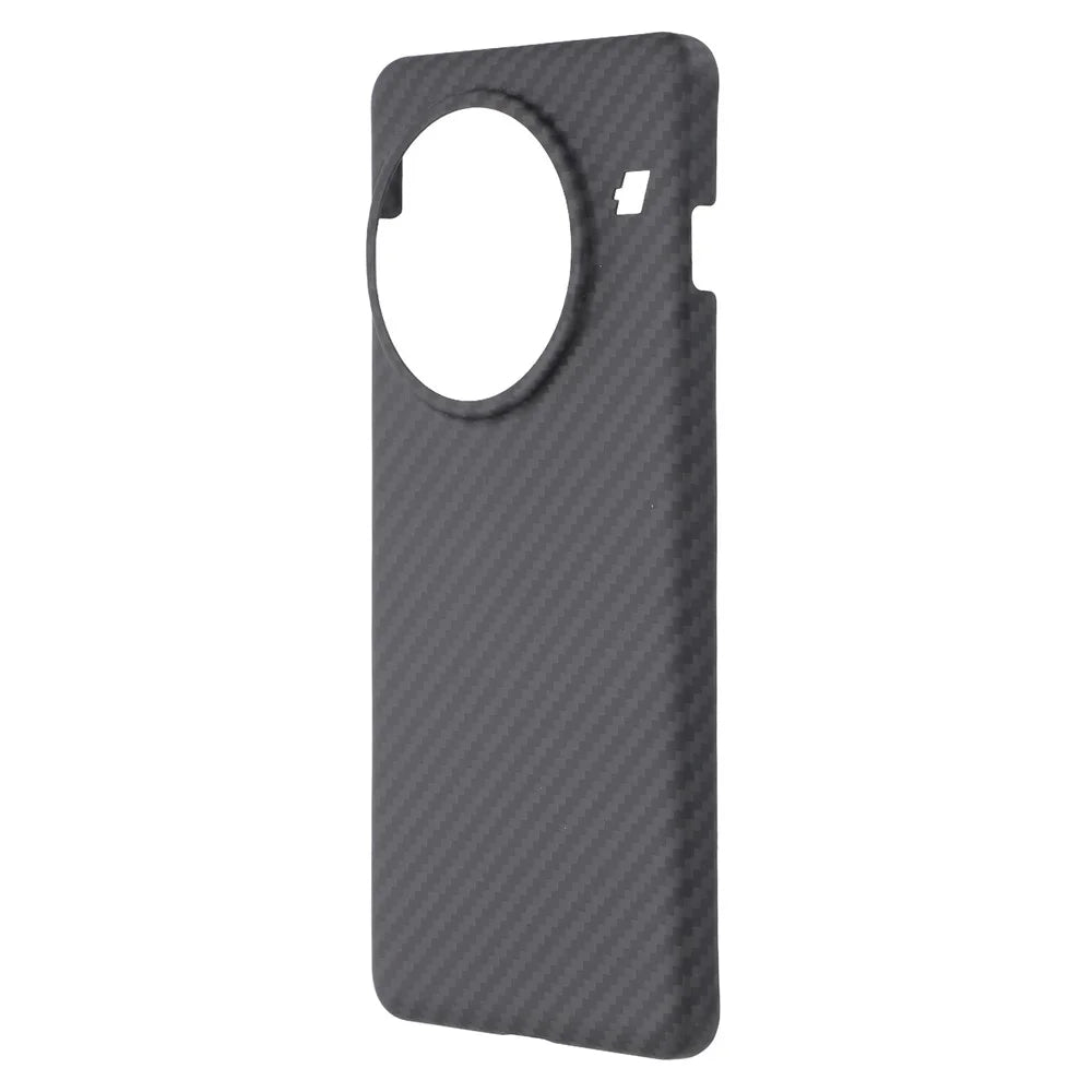 For OnePlus 13 Case 1500D Coarse Texture Aramid Fiber Thin Phone Cover (Big Lens Hole) - Black - 3