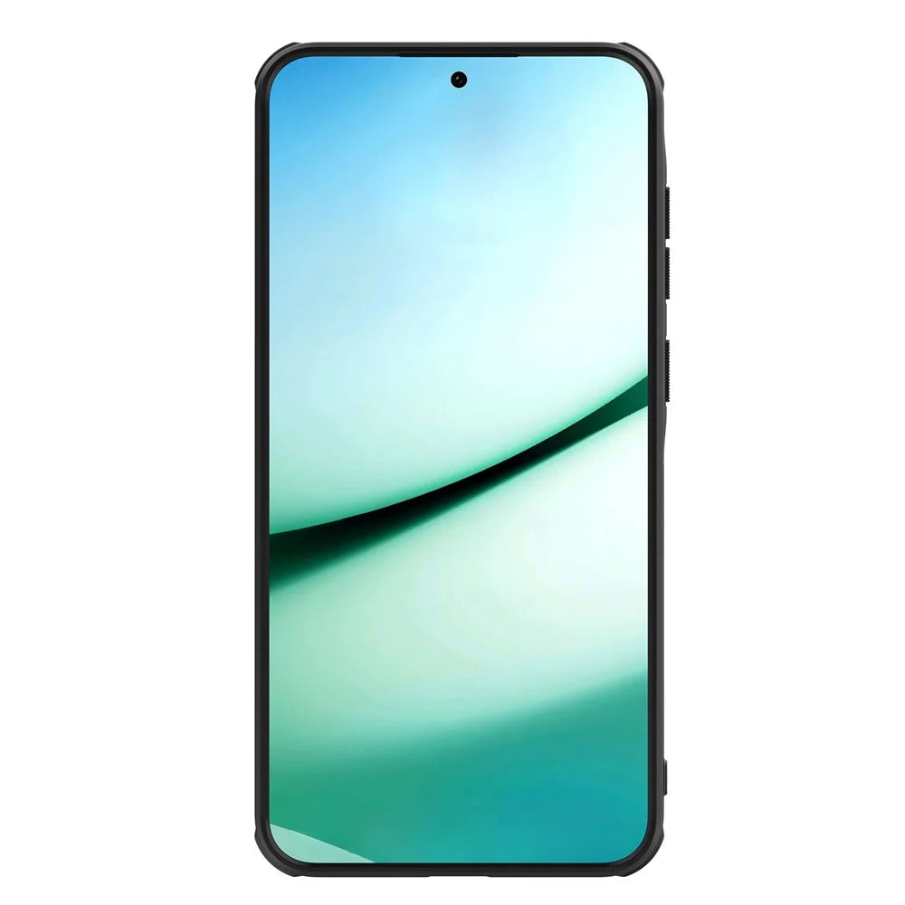 NILLKIN Frosted Shield Pro For Samsung Galaxy A36 5G Case Matte PC + TPU Phone Cover - Black - 2