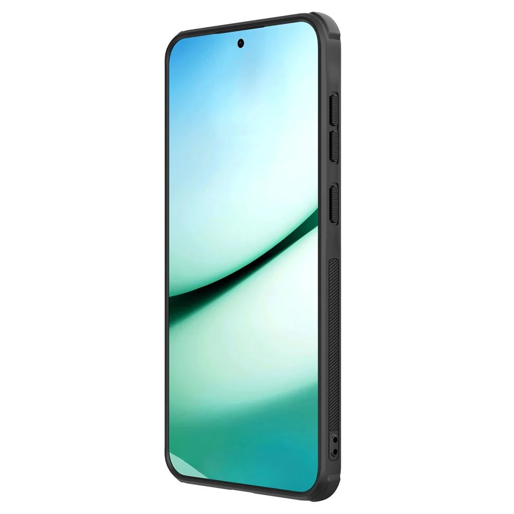 NILLKIN Frosted Shield Pro For Samsung Galaxy A36 5G Case Matte PC + TPU Phone Cover - Black - 5