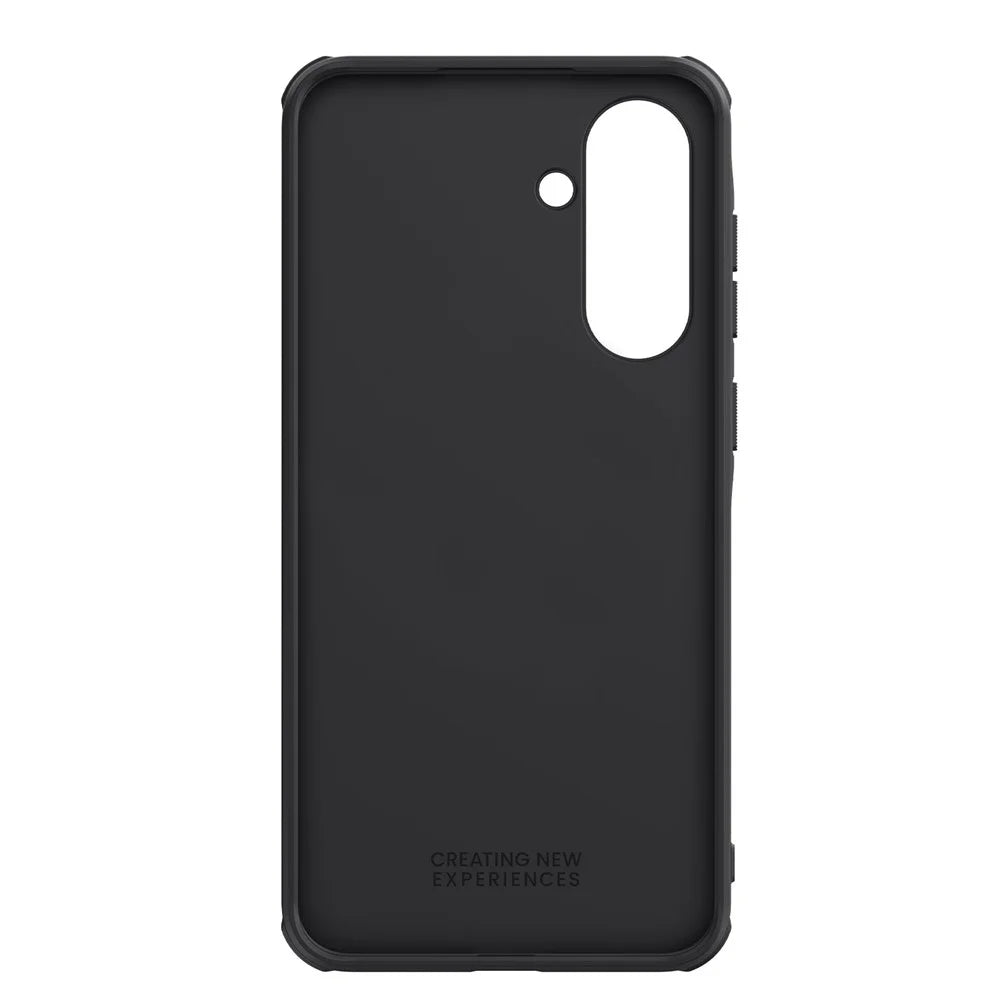 NILLKIN Frosted Shield Pro For Samsung Galaxy A36 5G Case Matte PC + TPU Phone Cover - Black - 6