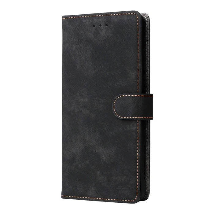 For Umidigi G100 Wallet Case RFID Blocking PU Leather Cover Stand View - Black - 7