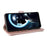 Wallet Phone Case for HMD Pulse Pro / Pulse+ / Pulse Leather Phone Cover with Shoulder / Wrist Strap - Pink - 5