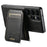 SUTENI H15 For Samsung Galaxy S25 Ultra Magnetic Case Detachable Card Holder Phone Cover - Black - 3