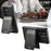 SUTENI H15 For Samsung Galaxy S25 Ultra Magnetic Case Detachable Card Holder Phone Cover - Black - 6