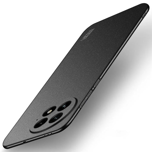 MOFI For OnePlus 13 PC Case  Shield Matte Series Slim Fit Phone Cover - Black - 1