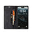 AUTSPACE For iPhone 16 Wallet Case  A01 Leather Stand Cover with RFID Blocking Card Holder - Black - 3