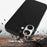 For iPhone 16 Case Compatible with MagSafe Liquid Silicone Phone Cover with Camera Touch Control Button - Black - 2