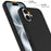 For iPhone 16 Case Compatible with MagSafe Liquid Silicone Phone Cover with Camera Touch Control Button - Black - 6